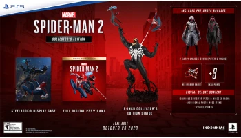 Marvel’s Spider-Man 2 ประกาศวางจำหน่ายบน PS5 เท่านั้น ตั้งแต่วันที่ 20 ตุลาคม ศกนี้