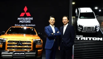 Mitsubishi ชวนลูกค้าสัมผัส All-New Triton ทุกรุ่น แต่งเต็มทุกแนว พร้อมทดลองขับรถยนต์หลากหลายรุ่น ที่งาน มหกรรมยานยนต์ ครั้งที่ 40