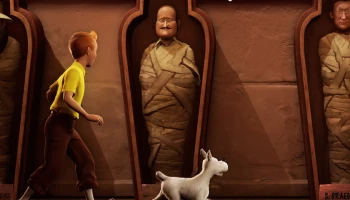 TINTIN Reporter - Cigars of the Pharaoh กลับมาอีกครั้งกับ เกมการผจญภัยของตินติน ตอน ซิการ์ของฟาโรห์ วางจำหน่ายภายในปี 2023