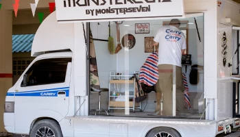 ซูซูกิ เดินหน้าจัด CARRY YOUR DREAM CARRY YOUR LIFE ปี 3 ยกขบวน Suzuki Carry Barber Truck ส่งความสุขแก่ผู้ด้อยโอกาส