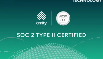 Amity ผ่านการตรวจประเมินตามมาตรฐานสากล SOC 2 Type II เพื่อการรักษาความปลอดภัยขั้นสูง