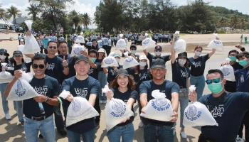 GWM ร่วมกับ กระทรวงทรัพยากรธรรมชาติและสิ่งแวดล้อม จัดกิจกรรมวันทะเลโลก 2566