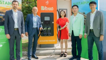 ชไนเดอร์ อิเล็คทริค หนุนเทคโนโลยีช่วย EVLOMO รุกตลาดสถานีชาร์จรถไฟฟ้า