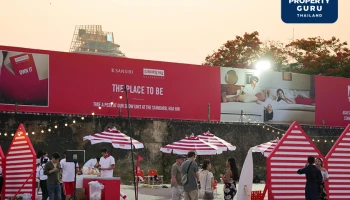 แสนสิริชวนสัมผัสความสนุก ที่หน้าหาด The Standard Residences, Hua Hin กับ "Pop of Red" Café on the Beach New Happening สุดชิค ริมหาดหัวหินและโปรโมชั่นพิเศษสุดปัง