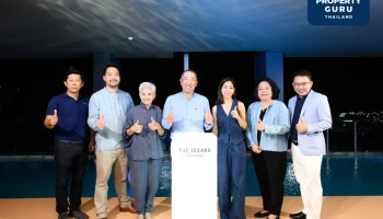 The Issara Sathorn จัด Grand Opening Month เปิดโชว์โครงการ ผ่านแนวคิด SENSES OF SATHORN