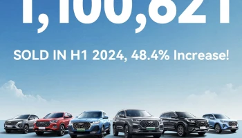 โอโมดา แอนด์ เจคู เผยยอดขายเดือนพฤษภาคมทะลุ 20,000 คันทั่วโลก