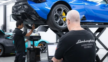 ลัมโบร์กินี เปิดตัวโปรแกรม LAMBORGHINI CORSA FAST TRACK SERVICE การันตีเข้ารับบริการภายใน 2 วัน และรับรถได้ภายใน 1 วัน เริ่มแล้ววันนี้