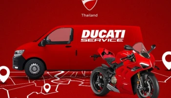 Ducati จัดแพ็คเกจฟรีบริการดูแลบำรุงรักษาหลังการขาย 3 ปีเต็ม และขยายการรับประกันคุณภาพตัวรถเป็น 4 ปี พร้อมเดินหน้าขยายศูนย์บริการทั่วประเทศ