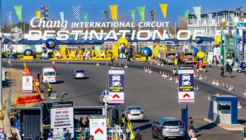 เริ่มแล้ว PT Grand Prix of Thailand 2025 บรรยากาศในวันแรกสุดคึกคักแฟนเซอร์วิสฉ่ำ