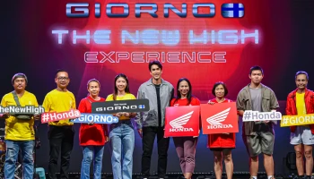 New Honda Giorno+ ตอกย้ำประสบการณ์นิวไฮทั่วไทย กับงาน The New High Experience