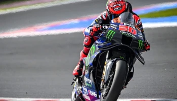 ฟาบิโอ กวาร์ตาราโร ยอดนักบิดเฟรนช์จาก มอนสเตอร์ อีเนอร์จี้ ยามาฮ่า โมโตจีพี คว้าท็อป 7 ในอินโดนีเซียน กรังด์ปรีซ์