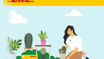 DHL Express เปิดให้บริการส่งด่วนกระบองเพชรและไม้ใบจากประเทศไทยไปยังสหรัฐอเมริกาแล้ววันนี้