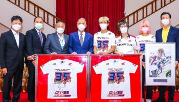 รมว.ท่องเที่ยวและกีฬา ยก ก้อง-สมเกียรติ ฮีโร่ของคนไทยหลังสร้างผลงานระดับโลกใน MotoGP