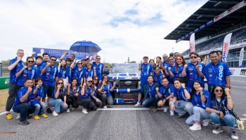 Ford Ranger คว้าอีก 2 โพเดียม ปิดฤดูกาลแข่งขัน ไทยแลนด์ ซูเปอร์ ซีรีส์ 2024