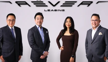 RÊVER เดินหน้าลุยธุรกิจลีสซิ่ง ตั้ง อิสระ วงศ์รุ่ง คุมทัพ RÊVER Leasing ให้บริการทางการเงินครบวงจร ชูจุดแข็งดิจิทัลโซลูชัน หนุนตลาดรถยนต์ไฟฟ้าเติบโตต่อเนื่อง