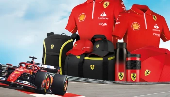 Shell จัดแคมเปญส่งท้ายปีให้ FC Ferrari ลุ้นรับเอ็กซ์คลูซีฟพรีเมียมพร้อมลายเซ็น 2 สุดยอดนักแข่ง F1
