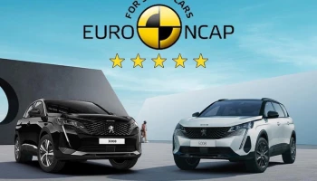Peugeot ตอกย้ำความเป็นรถคุณภาพดีที่สุดจากฝรั่งเศส ทุกรุ่นมาพร้อมมาตรฐานความปลอดภัยระดับ 5 ดาว