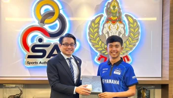 การกีฬาแห่งประเทศไทย (กกท.) หนุน Yamaha ไอเดีย-กฤตภัทร ลงแข่ง Moto3 ใน ThaiGP 2023