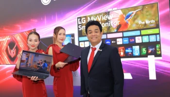 แอลจีเปิดตัวโน๊ตบุ๊ค เกมมิ่งมอนิเตอร์ และสมาร์ทมอนิเตอร์ใหม่หลากหลายรุ่นรับตลาดปี 2567 อัดแน่นฟีเจอร์อัจฉริยะ ตอบสนองสมาร์ทไลฟ์สไตล์คนยุคใหม่ทุกกลุ่ม