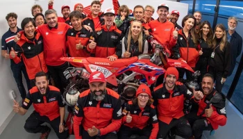 Honda ผลงานกระหึ่ม MXGP หลัง ทิม ไกจ์เซอร์ ควบ CRF450R เหมาชัยชนะทั้ง 2 เรซ