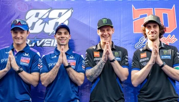 ไทยยามาฮ่ามอเตอร์ ชวนชาวยามาฮ่าไรเดอร์สคลับ และชาวยามาฮ่าคลับ กระทบไหล่ 4 นักบิดระดับโลกอย่างใกล้ชิด