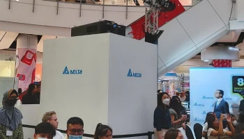 เดลต้า ประเทศไทย จัดแสดงเครื่องโปรเจคเตอร์ INSIGHT Laser 8K ที่งานส่งเสริมความยั่งยืนและวัฒนธรรม ณ ศูนย์การค้าเซ็นทรัลเวิลด์