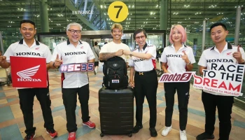 ฮอนด้าส่ง ก้อง-สมเกียรติ หลังฟื้นตัว! พร้อมดวล โมโตทู สนาม 8 ที่เนเธอร์แลนด์