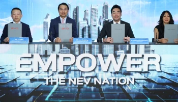 บีวายดี เข้าถือหุ้น 20% ของ เรเว่ ออโตโมทีฟ เสริมแกร่งความร่วมมือผ่านการร่วมลงทุนธุรกิจ เพิ่มศักยภาพการแข่งขันพร้อมขับเคลื่อนอุตสาหกรรมยานยนต์ไฟฟ้าไทยเต็มสูบ