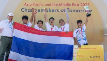 วิทยาลัยเทคนิคสกลนคร คว้าแชมป์รถต้นแบบประหยัดพลังงานใน Shell Eco-marathon Asia Pacific and Middle East 2023