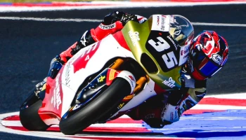 ก้อง-สมเกียรติ ไล่แซงจากที่ 22 จนจบที่ 12 เก็บเพิ่ม 2 แต้มในซาน มาริโน กรังด์ปรีซ์