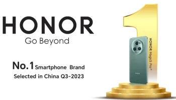 HONOR ผงาดกวาดส่วนแบ่งตลาดเกือบ 20% ขึ้นแท่นแบรนด์สมาร์ทโฟนอันดับ 1 ในจีน