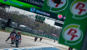 ThaiGP เปิดฉากเร้าใจ 2 พี่น้องมาร์เกซ ชิงหัวแถวรุ่นใหญ่ ส่วนแฟนไทยได้เฮ ก้อง-สมเกียรติ ลงประเดิมสนามแรก