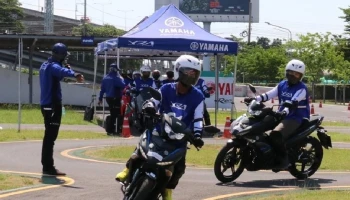 ยามาฮ่า เสริมทักษะการขับขี่และปฐมพยาบาลให้ฟู้ดเดลิเวอรี่ไรเดอร์ใน Super Delivery Man Project
