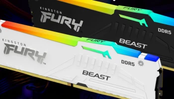 Kingston FURY เปิดตัวดีไซน์ใหม่สำหรับกลุ่มผลิตภัณฑ์หน่วยความจำ DDR5