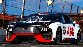 NASCAR เปิดตัวรถแข่งต้นแบบไฟฟ้า 100% แรงสุดถึง 1,300 แรงม้า