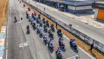 Honda จัดกิจกรรม MINI TRACK 2025 พาสายสปอร์ตและสายเอ.ที. สัมผัสสนามแข่งประเดิมความมันส์รับต้นปี