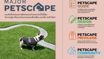 "เมเจอร์" ชูกลยุทธ์ Major Petscape เข้าใจคนรักสัตว์ กับฟังก์ชันใหม่! Cat Haus และ Multi-Pet Playroom