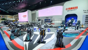 YAMAHA รับรางวัลการออกแบบและดีไซน์บูธยอดเยี่ยมต่อเนื่องเป็นปีที่ 17 และรางวัลผู้นำนวัตกรรมและเทคโนโลยีในงานมอเตอร์โชว์ 2023
