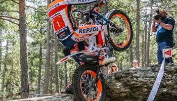 โทนี่ โบ ฟอร์มร้อนแรงพา Honda ขึ้นเป็นผู้นำคะแนนสะสม TrialGP World Championship 2023