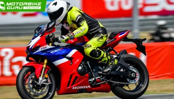 Test on track ซูเปอร์ไบค์ ‘NEW CBR1000RR-R FIREBLADE SP’  พร้อมสุดยอดเทคโนโลยีใหม่ล่าสุด