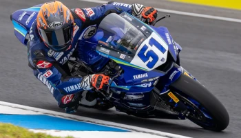 ตี-อนุภาพ และ ไอเดีย-กฤตภัทร คู่หูนักบิดไทยจาก ยามาฮ่า ไทยแลนด์ เรซซิ่งทีม ลงเทสต์ที่ ฟิลลิป ไอส์แลนด์ เตรียมลุยศึก เวิลด์ ซูเปอร์สปอร์ต แชมเปียนชิพ 2024