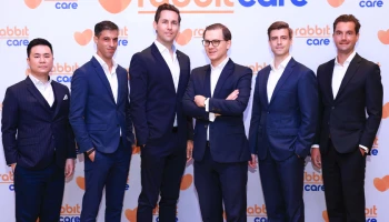 แรบบิท แคร์ เผยการระดมทุนระดับ Series C จาก Winter Capital และ VGI PCL หนุนแผนธุรกิจและเป้าหมายสำคัญ มุ่งเป้าสู่การเป็นโบรกเกอร์ประกันภัยอันดับหนึ่งของประเทศไทย