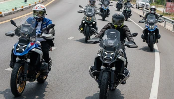 มิลเลนเนียม ออโต้ กรุ๊ป จัด PATH OF THE KING’S ADVENTURE รวมลูกค้า BMW MOTORRAD รุ่น R 1300 GS ออกทริปที่ราชบุรี