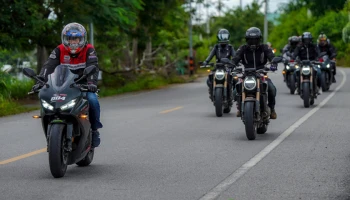 ฮอนด้าบิ๊กไบค์ จัดทริปให้ผู้ขับขี่พร้อมเปิดโอกาสให้ร่วมทดสอบเทคโนโลยี Honda E-Clutch ใน “The First Exclusive Trip & Track”