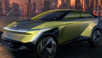 Nissan เปิดตัวรถยนต์ไฟฟ้า Hyper Urban concept ก่อนชมคันจริงได้ในงาน Japan Mobility Show 2023