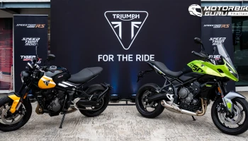 Triumph เปิดตัว 2 รุ่นใหม่ New Trident 660 และ New Tiger Sport 660 เพิ่มความคล่องตัว ขี่สนุก ตอบโจทย์ทุกสไตล์การขับขี่