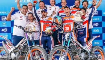 Honda คว้าโพเดียมเหมาชัยชนะ TrialGP อิตาลี โดยยังคงครองจ่าฝูงตารางคะแนนชิงแชมป์โลก