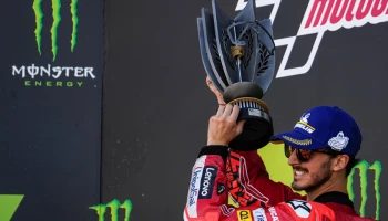 Francesco Bagnaia เปิดเกมครึ่งฤดูกาลหลังได้สวยหลังคว้าชัยใน British Grand Prix