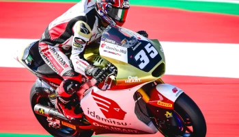 ก้อง-สมเกียรติ จาก อิเดมิตสึ ฮอนด้า ทีม เอเชีย คว้าอันดับ 8 ในโมโตทู ส่วน ก๊องส์-ธัชกร จาก ฮอนด้า ทีม เอเชีย ยกระดับผลงานในอันดับ 21 ในโมโตทรี ที่ออสเตรียน กรังด์ปรีซ์