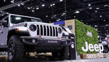 Jeep จัด Wrangler Rubicon Monster+ Edition มาแสดง พร้อมบริการช่วยเหลือฉุกเฉิน 3 ปี ไม่จำกัดระยะทาง ในงาน BIG MOTOR SALE 2023